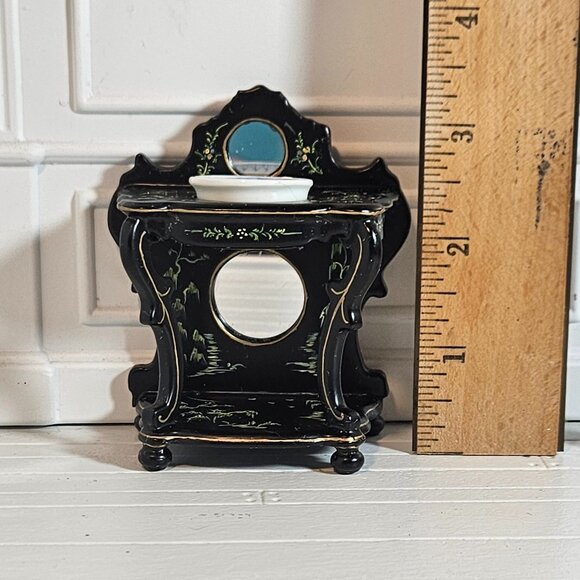 Vintage Dollhouse Miniature Hansson Dry Sink Basin Very RARE find - Picture 5 of 6
